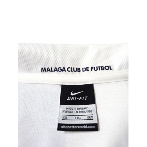Nike Origineel retro vintage voetbalshirt Malaga C.F. 2012/13