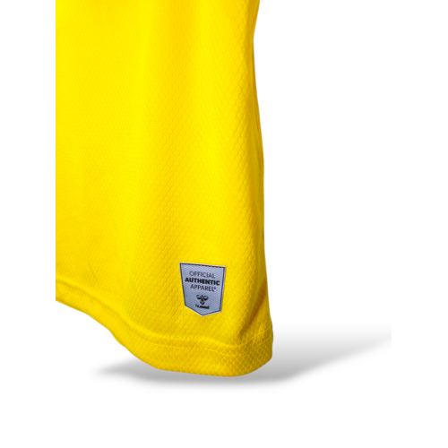 Hummel Origineel retro vintage voetbalshirt UD Las Palmas 2022/23