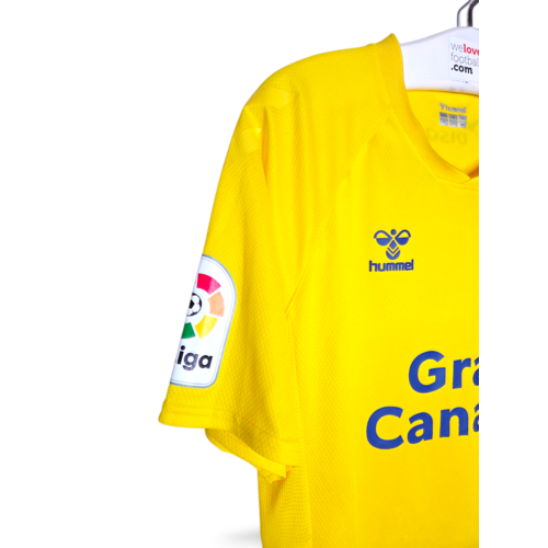 Hummel Origineel retro vintage voetbalshirt UD Las Palmas 2022/23
