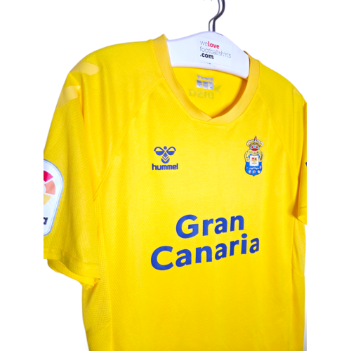 Hummel Origineel retro vintage voetbalshirt UD Las Palmas 2022/23