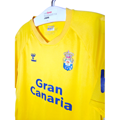Hummel Origineel retro vintage voetbalshirt UD Las Palmas 2022/23