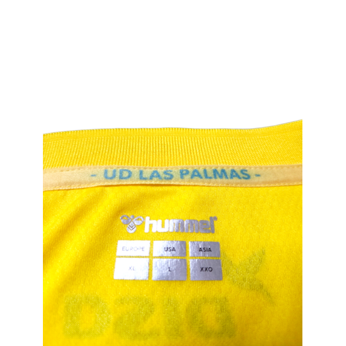 Hummel Origineel retro vintage voetbalshirt UD Las Palmas 2022/23