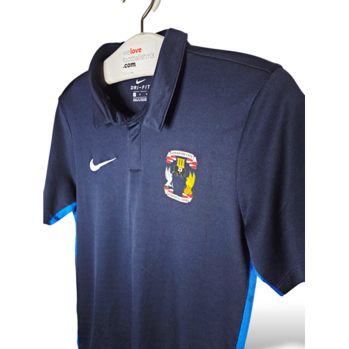 Nike Origineel Nike voetbal polo Coventry City 2018/19