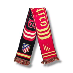 Fußballschal Atletico Madrid Fußballschal Atletico Madrid