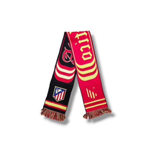 Voetbalsjaal Atletico Madrid