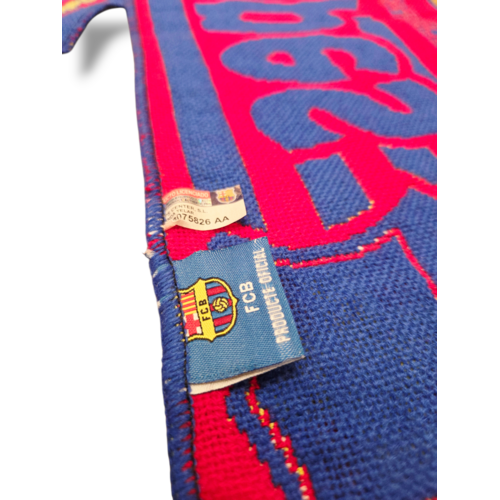 Original Football Scarf FC Barcelona