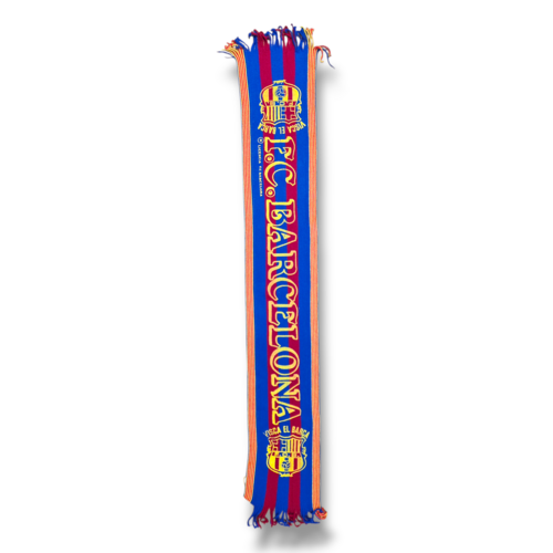 Originaler Fußballschal FC Barcelona