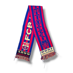 Football Scarf FC Barcelona