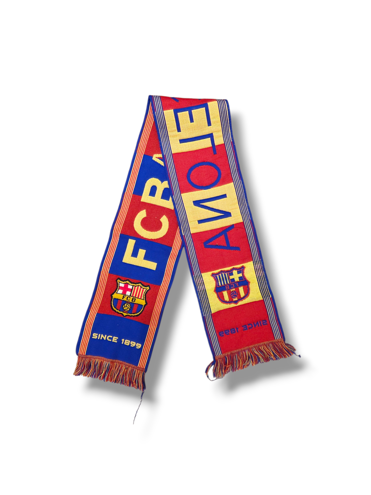 Original Football Scarf FC Barcelona - WeLoveFootballShirts.com