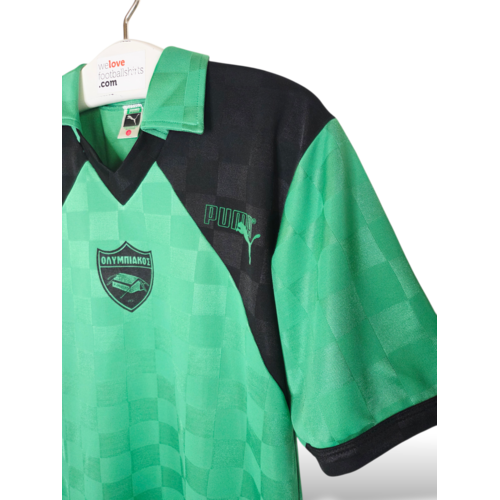 Puma Original retro vintage football shirt Olympiakos Nicosia 90s