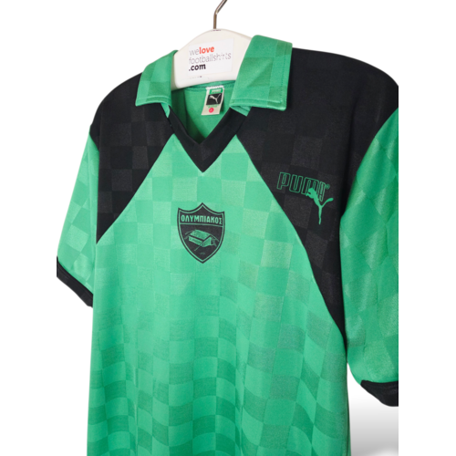 Puma Original retro vintage football shirt Olympiakos Nicosia 90s