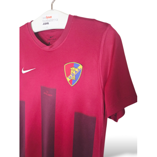 Nike Origineel retro vintage voetbalshirt União Desportiva Alta de Lisboa