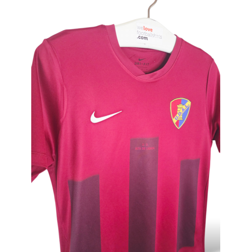 Nike Origineel retro vintage voetbalshirt União Desportiva Alta de Lisboa