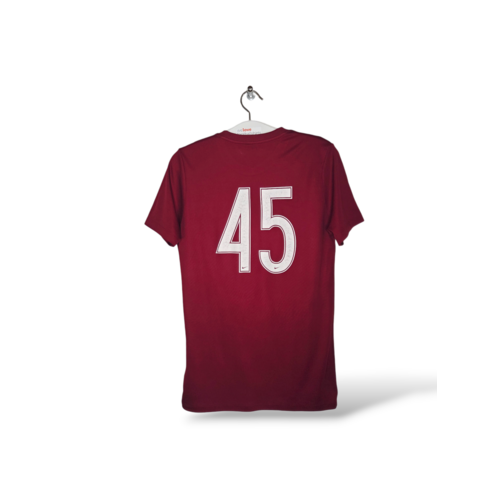 Nike Origineel retro vintage voetbalshirt União Desportiva Alta de Lisboa