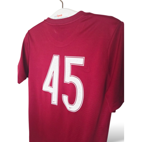 Nike Origineel retro vintage voetbalshirt União Desportiva Alta de Lisboa