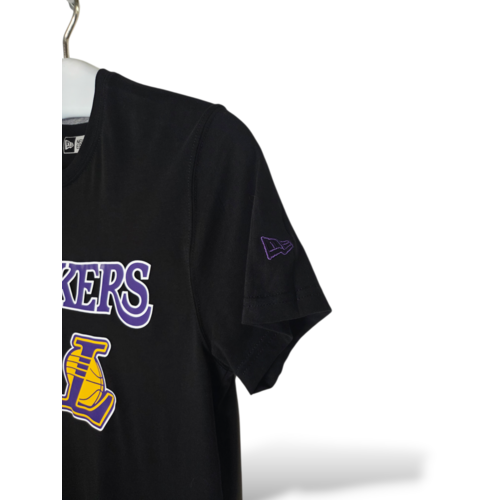 New Era Origineel New Era NBA basketbal t-shirt L.A. Lakers