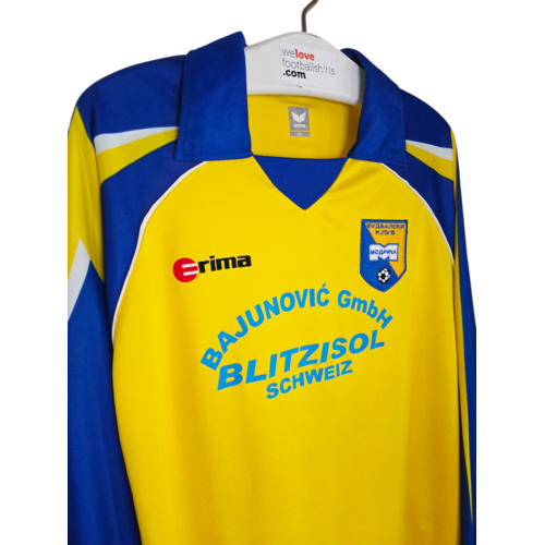 Erima Original Matchworn vintage football shirt FK Modriča