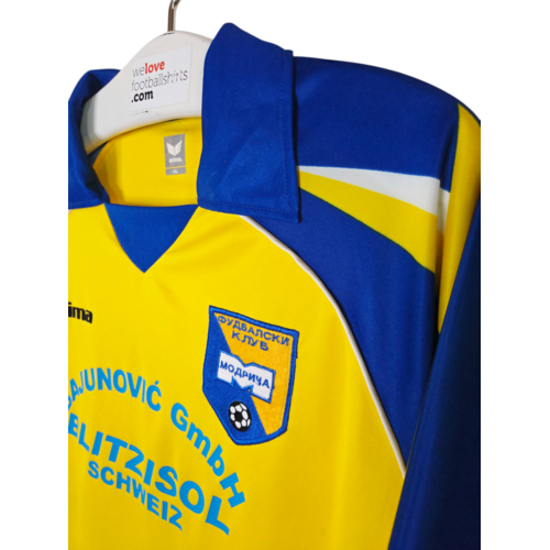 Erima Original Matchworn vintage football shirt FK Modriča