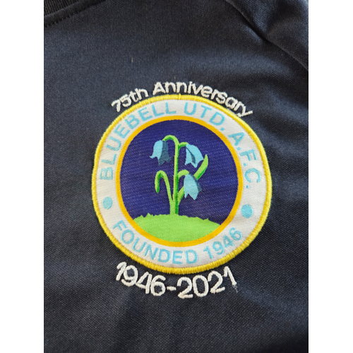 Nike Original retro vintage football shirt Bluebell United F.C. 2021