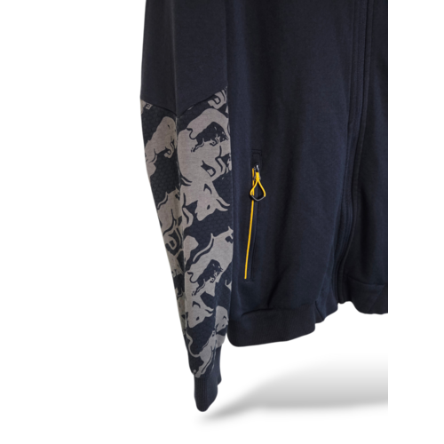 Puma Origineel Puma F1 hoodie vest Red Bull Racing  Team 2016