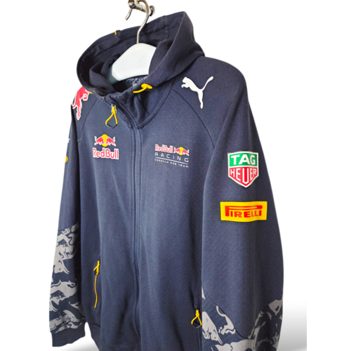 Puma Origineel Puma F1 hoodie vest Red Bull Racing  Team 2016