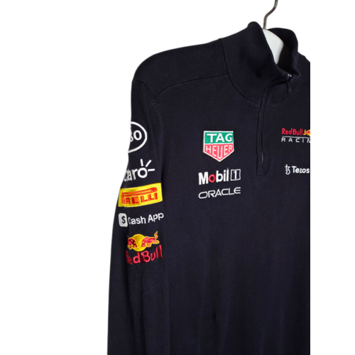Puma Origineel Puma F1 1/3 zipp vest Red Bull Racing Team 2022