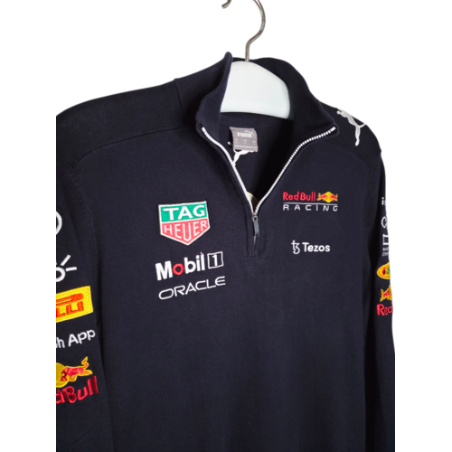 Puma Origineel Puma F1 1/3 zipp vest Red Bull Racing Team 2022