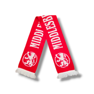 Fußballschal Middlesbrough F.C. Fußballschal Middlesbrough F.C.