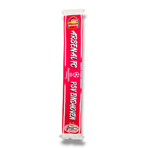 Original Football Scarf Arsenal - PSV Eindhoven