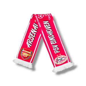 Football Scarf Arsenal - PSV Eindhoven