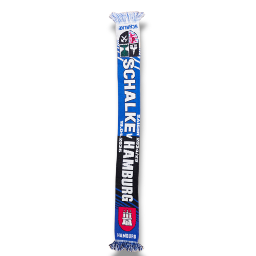 Originele Voetbalsjaal FC Schalke 04 - Hamburger SV