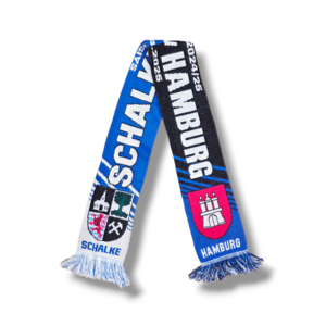 Football Scarf FC Schalke 04 - Hamburger SV