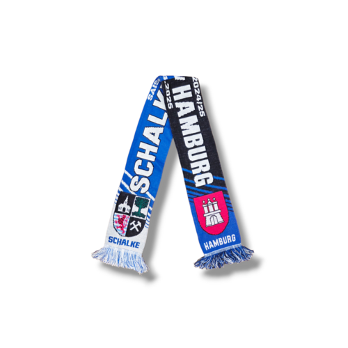 Originele Voetbalsjaal FC Schalke 04 - Hamburger SV