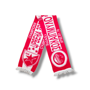 Voetbalsjaal Rode Ster Belgrado _ Olympiakos