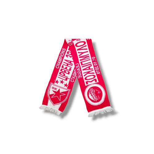 Originele Voetbalsjaal Rode Ster Belgrado _ Olympiakos