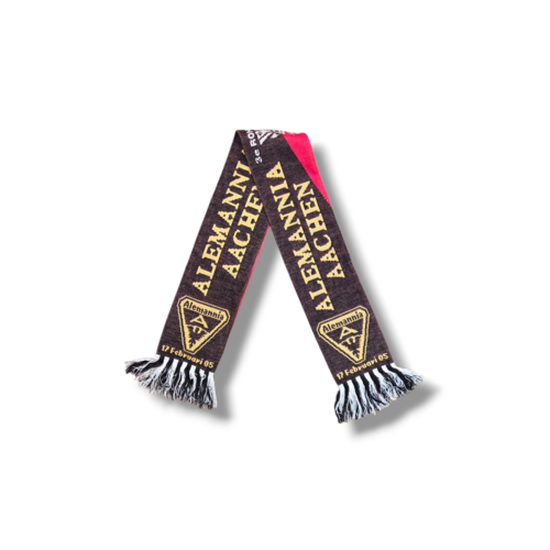 Original Football Scarf Alemania Aachen - AZ Alkmaar