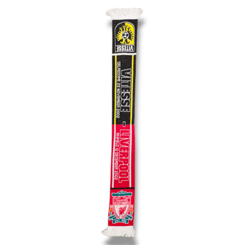 Original Football Scarf Vitesse Arnhem - Liverpool