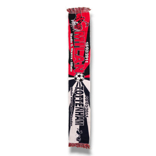 Original Football Scarf AC Milan - Tottenham Hotspur