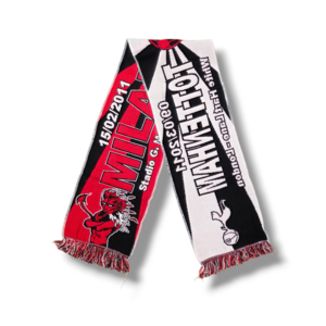 Football Scarf AC Milan - Tottenham Hotspur