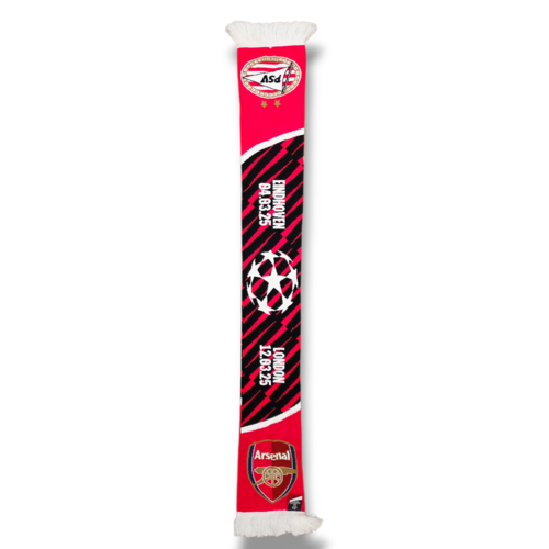 Original Football Scarf Arsenal - PSV Eindhoven