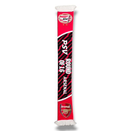 Original Football Scarf Arsenal - PSV Eindhoven