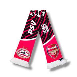 Voetbalsjaal Arsenal - PSV Eindhoven