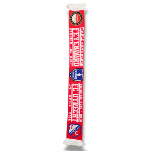Original Football Scarf Feyenoord Rotterdam - FC Utrecht