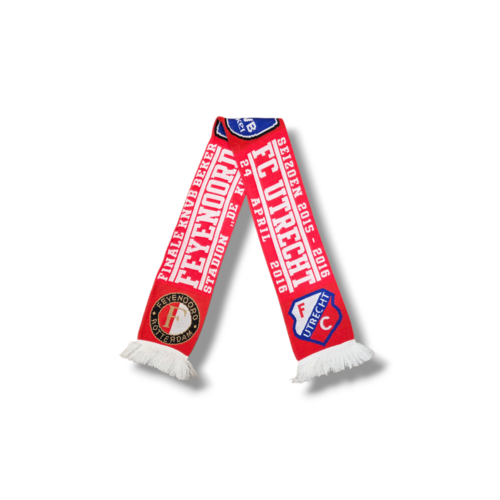 Football Scarf Feyenoord Rotterdam - FC Utrecht