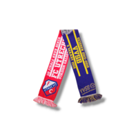 Fußballschal FC Utrecht - VVSB