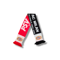 Fußballschal PSV Eindhoven - AC Milan