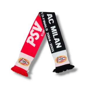 Voetbalsjaal PSV Eindhoven - AC Milan
