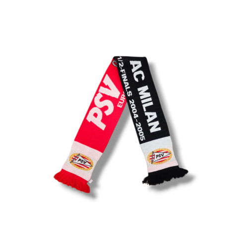 Voetbalsjaal PSV Eindhoven - AC Milan