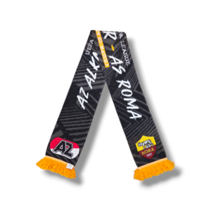 Football Scarf AZ Alkmaar - AS Roma