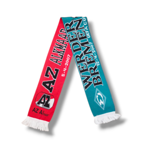 Football Scarf AZ Alkmaar - Werder Bremen